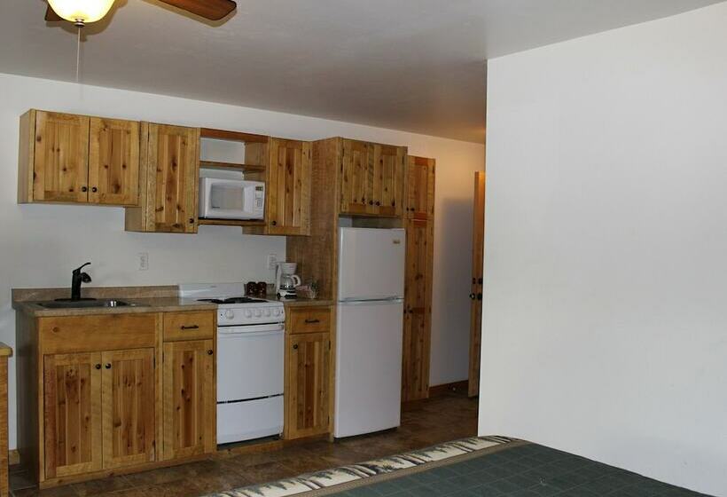 فندق فئة نجمة واحدة Wagon Wheel Restaurant Bar And Motel