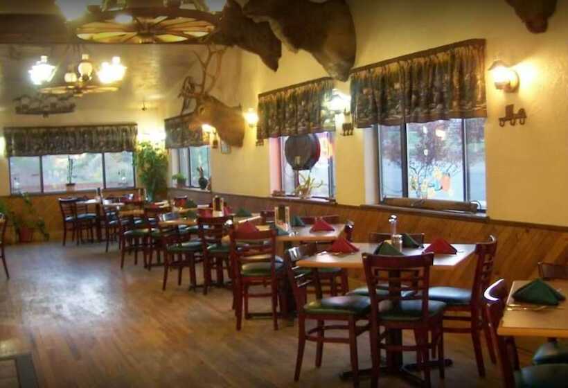فندق فئة نجمة واحدة Wagon Wheel Restaurant Bar And Motel