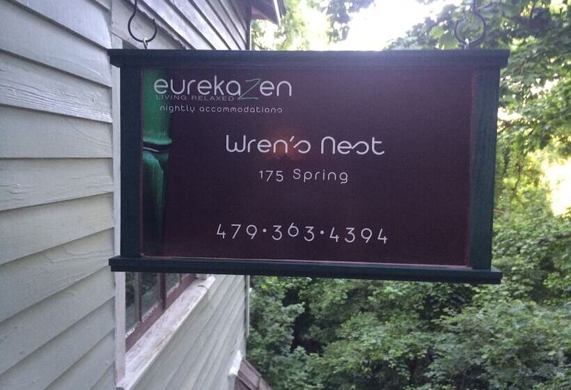 בית מלון כפרי Eureka Zen Cottages