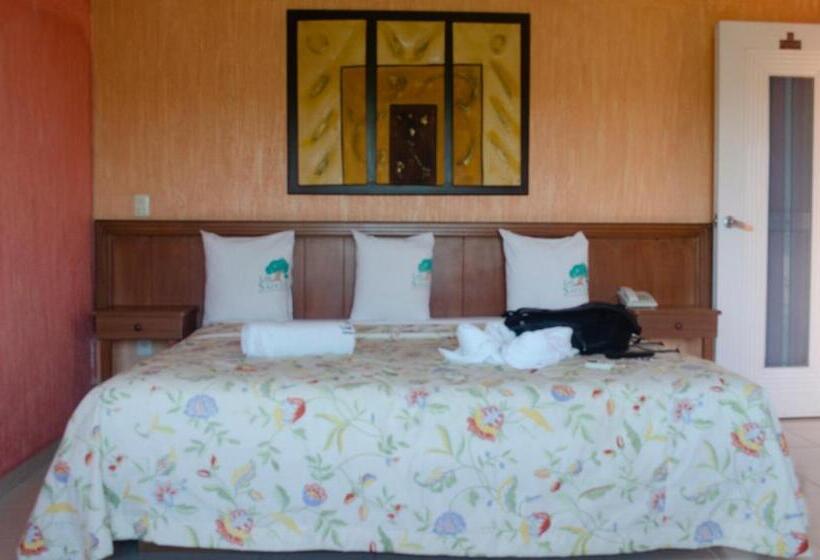 בית מלון כפרי Los Sauces Oaxtepec