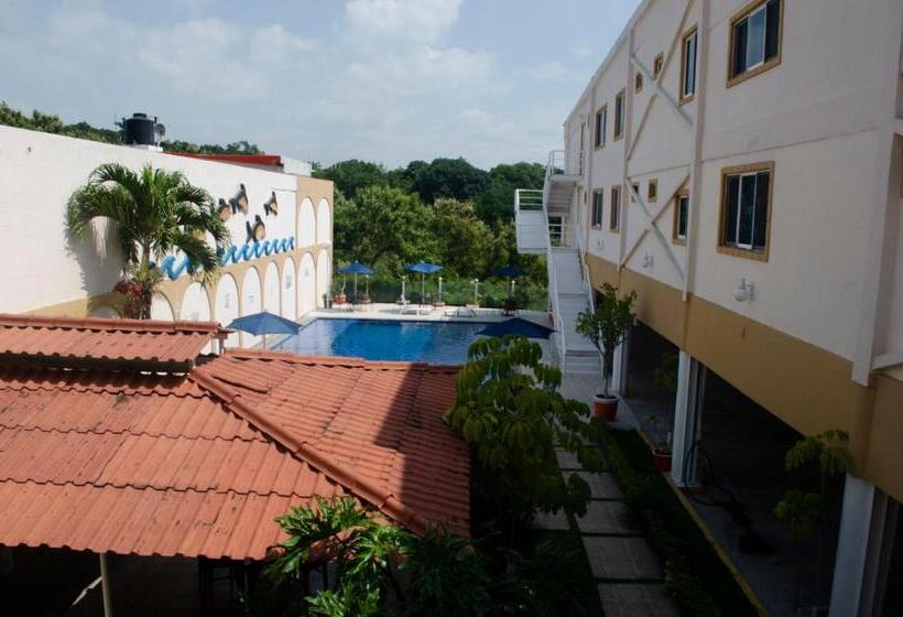 בית מלון כפרי Los Sauces Oaxtepec