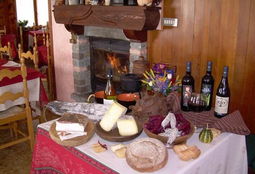 בית מלון כפרי Ristorante Paramont