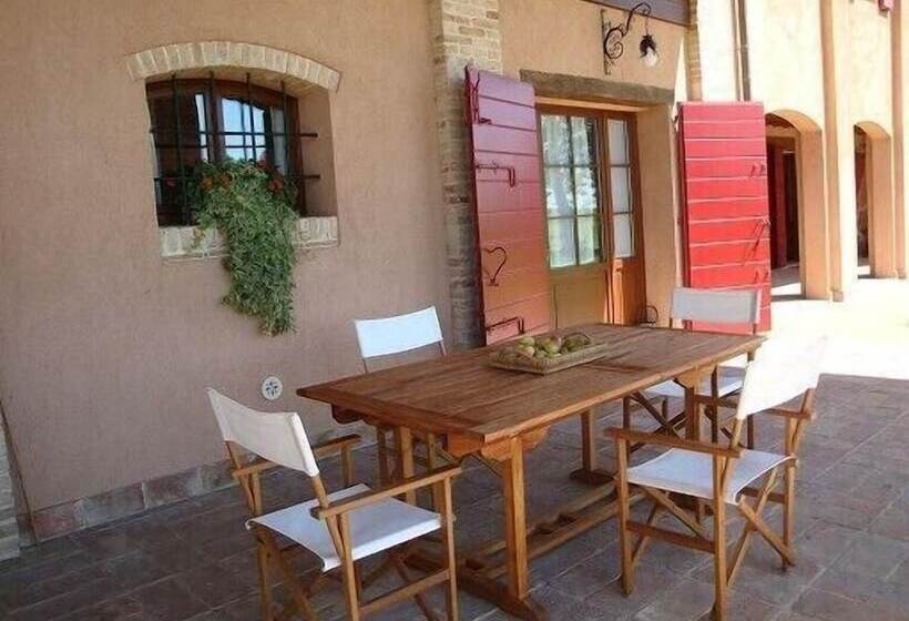 교외 호텔 Agriturismo Ca  Lealtà