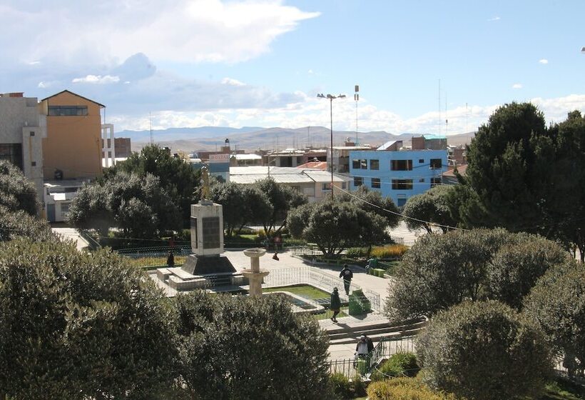 هتل Sierra Alta Espinar