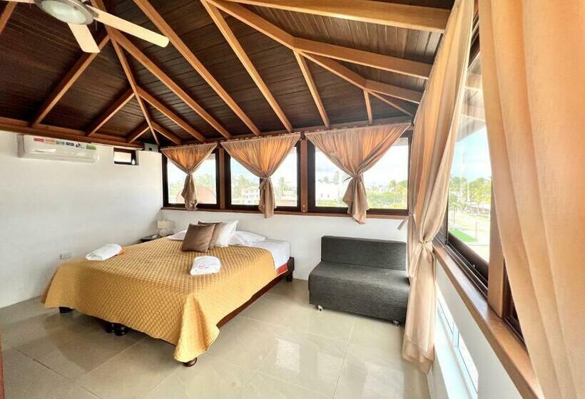 בית מלון כפרי Sun Island