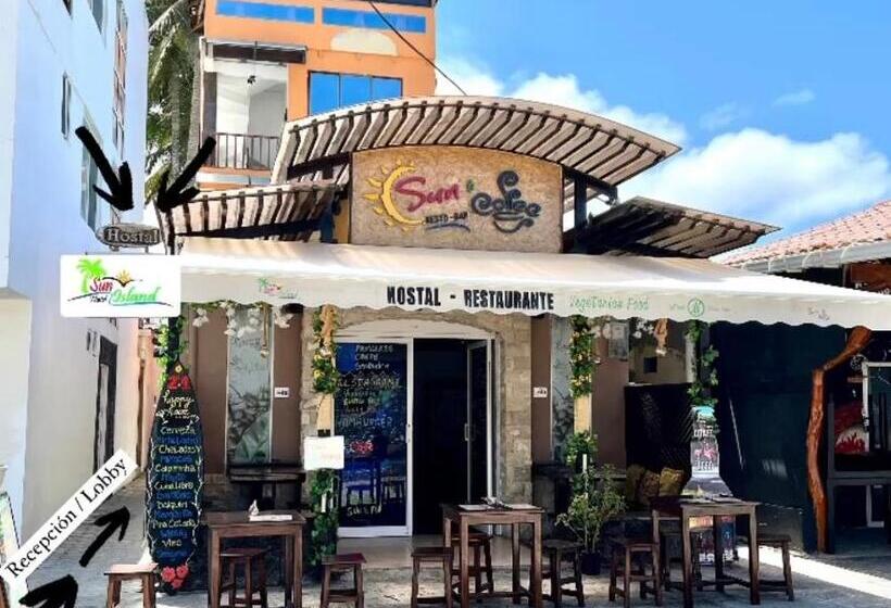 בית מלון כפרי Sun Island