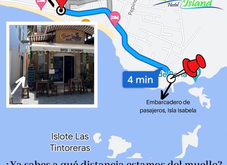 בית מלון כפרי Sun Island