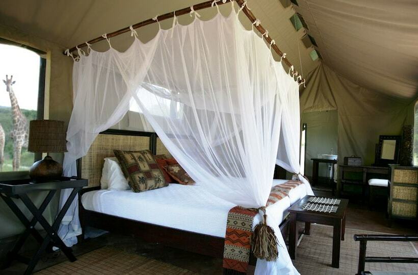 Отель Thula Thula Game Lodge