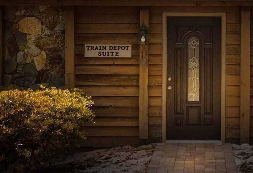 فندق Twin Lakes Camp Resort