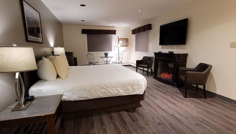 호텔 Woodland Inn Meadow Lake