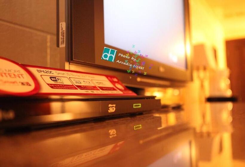 فندق على الطريق Arcadia