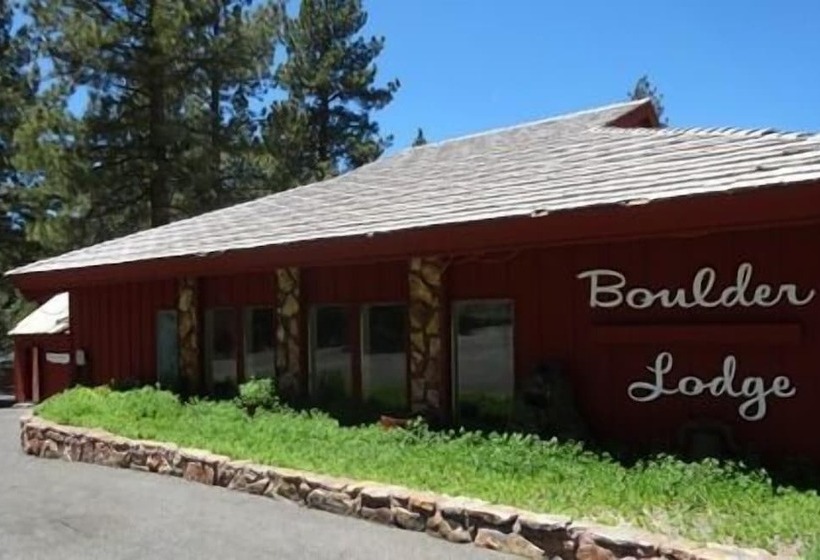 모텔 Boulder Lodge