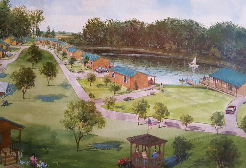 فندق على الطريق Country Cabins