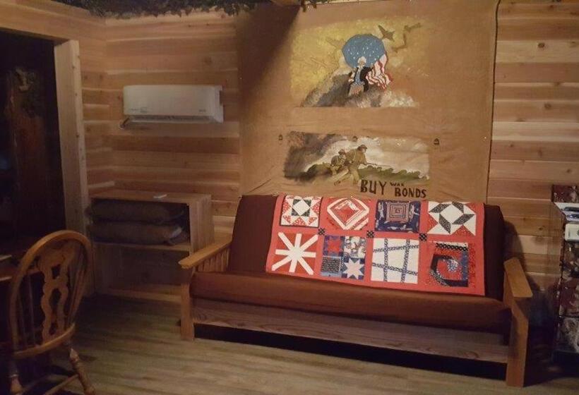 فندق على الطريق Country Cabins