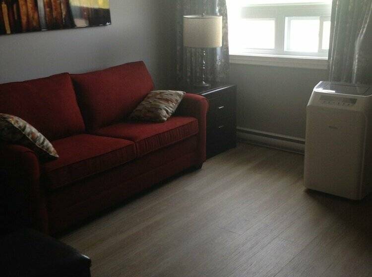 فندق على الطريق Perth Andover Motor Inn