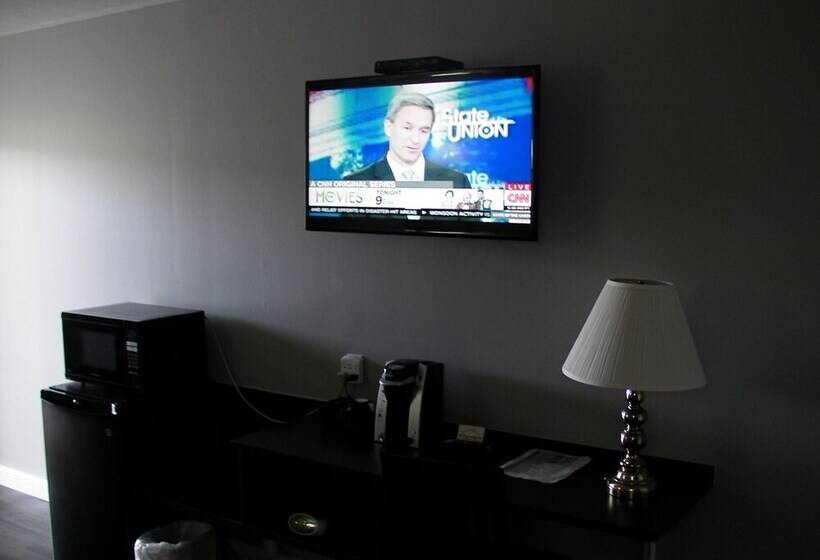 فندق على الطريق Perth Andover Motor Inn