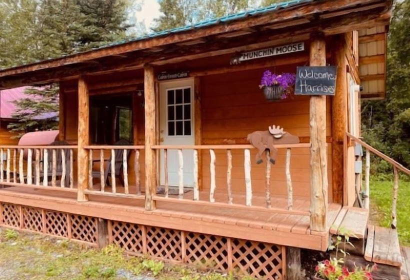 بنسيون Meandering Moose Lodging