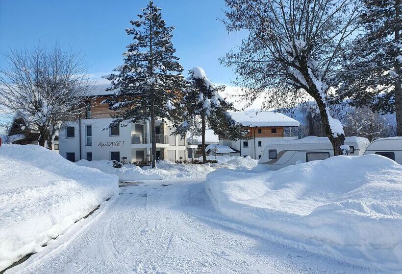 פנסיון Schluga Spa Apartments & Mobile Homes