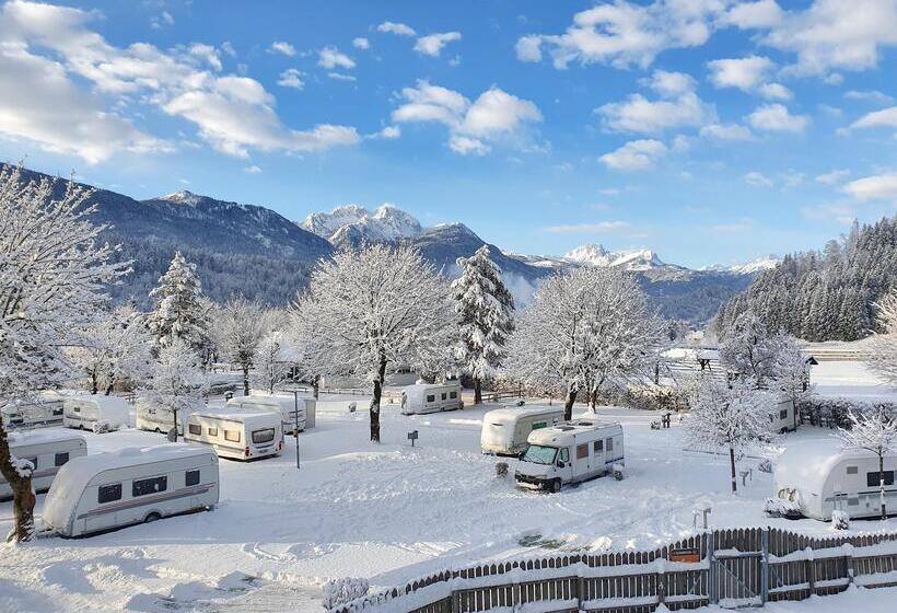 پانسیون Schluga Spa Apartments & Mobile Homes