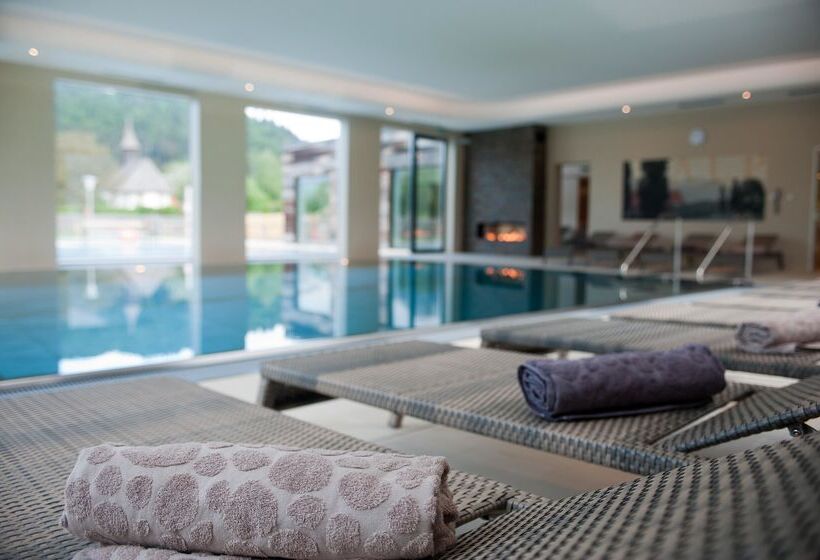 פנסיון Schluga Spa Apartments & Mobile Homes