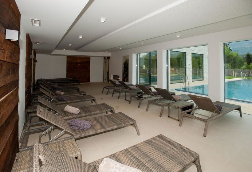 פנסיון Schluga Spa Apartments & Mobile Homes