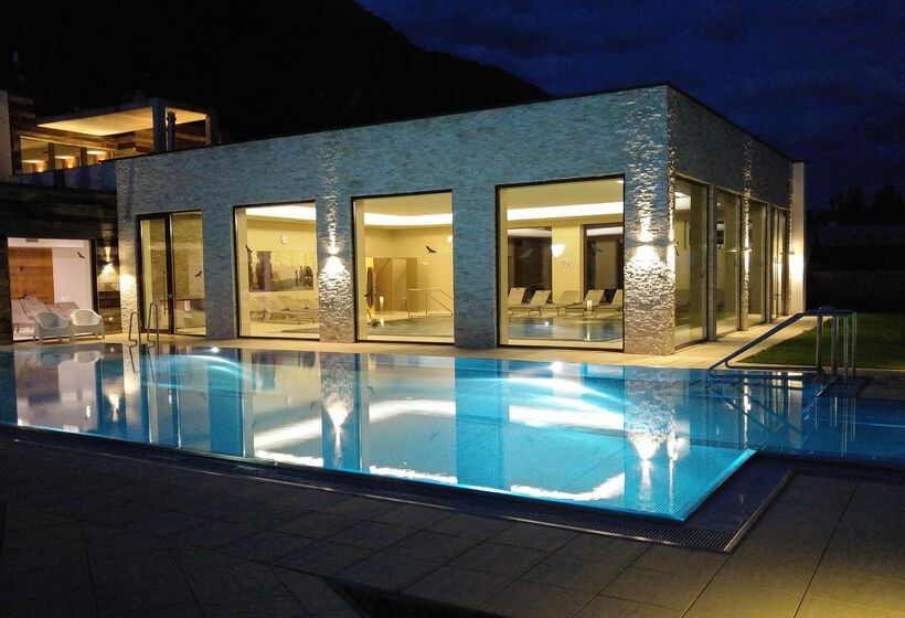 פנסיון Schluga Spa Apartments & Mobile Homes