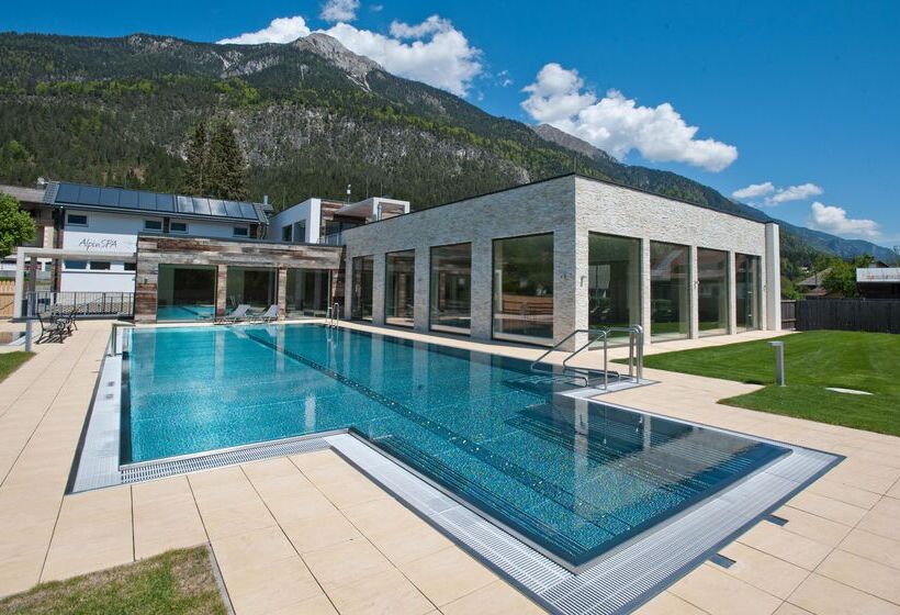 פנסיון Schluga Spa Apartments & Mobile Homes