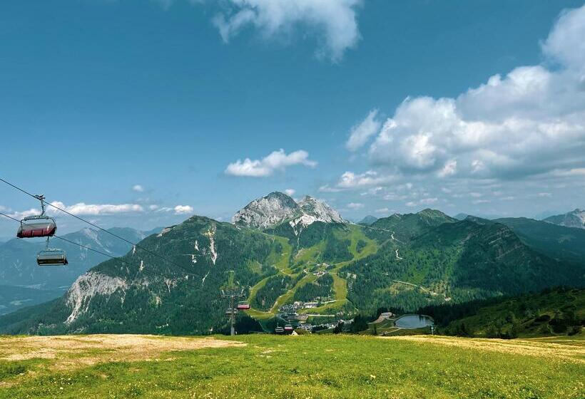 פנסיון Schluga Spa Apartments & Mobile Homes