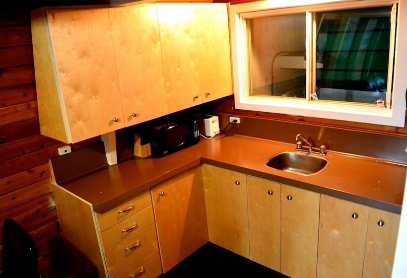 Red Shutter Cabin