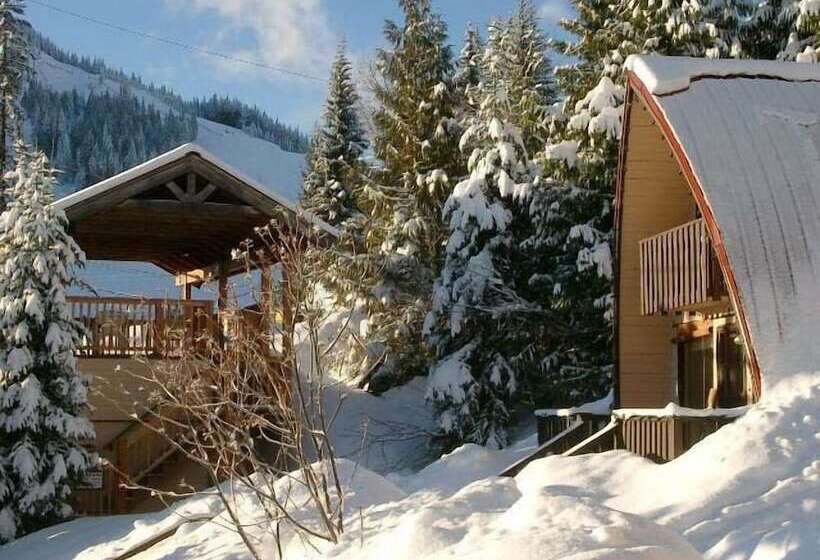 Red Shutter Cabin