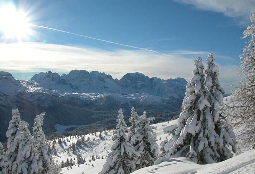 דירת נופש Appartamenti Pellizzano