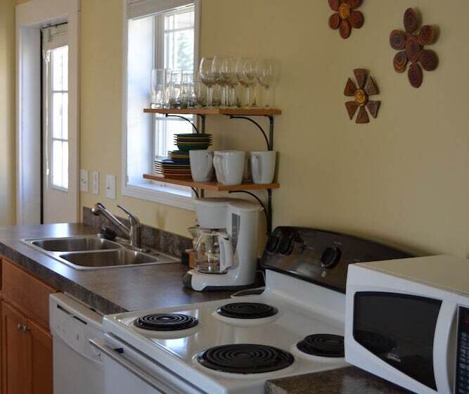 אתר נופש River Rock Cottages