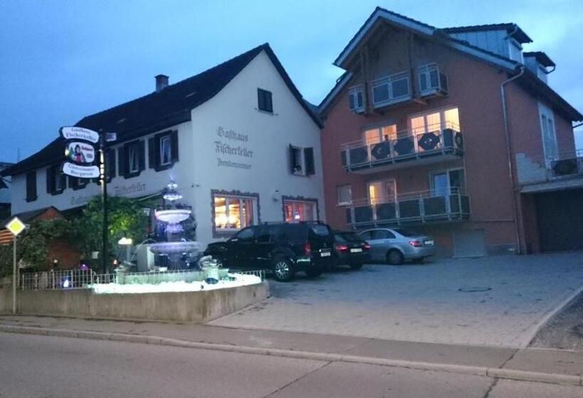 ベッドアンドブレックファースト Gasthaus Pension Fischerkeller