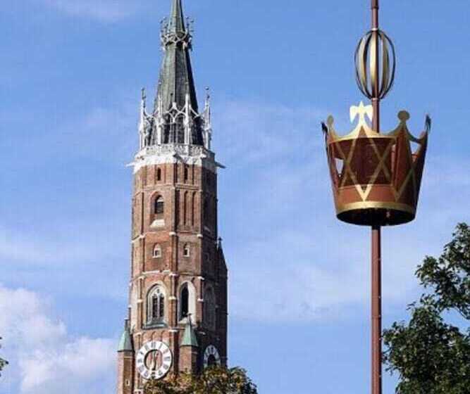 ベッドアンドブレックファースト Restaurantcafepension Himmel