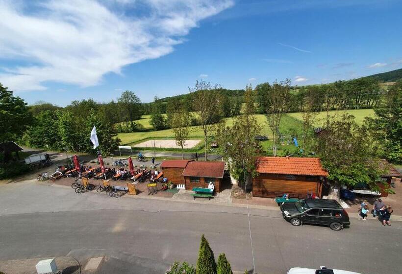 Garni Hotel Biebertal Am Milseburgradweg