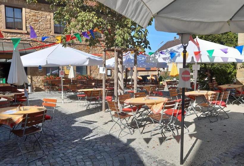 호텔 Alte Post Neuses