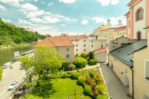 호텔 Am Paulusbogen