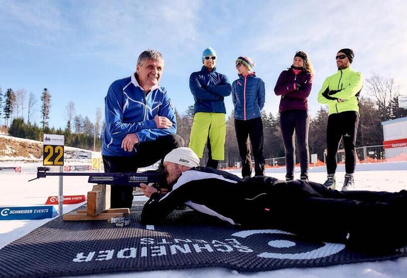 ホテル Arberland Tagungshaus