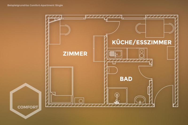호텔 Boardinghouse Neutraubling
