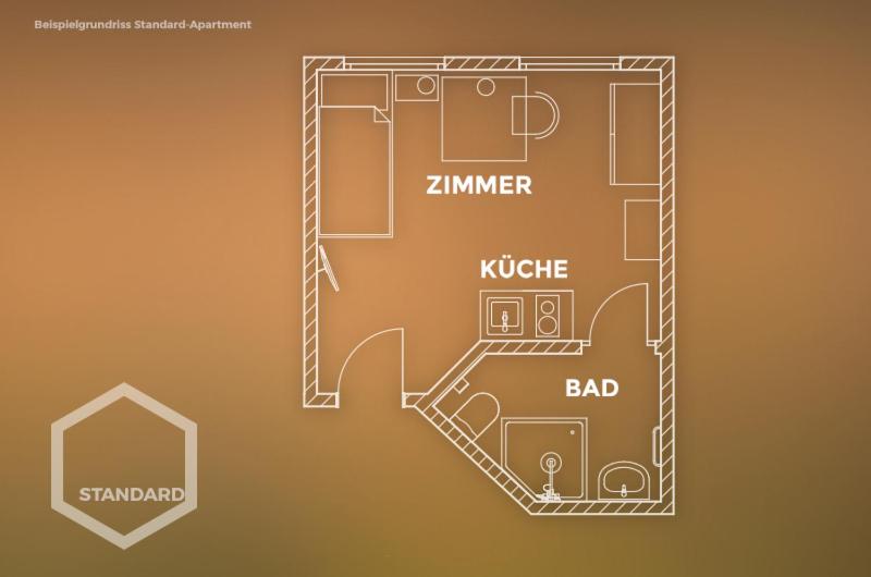 호텔 Boardinghouse Neutraubling