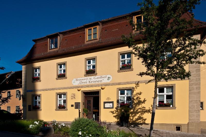 فندق & Brauereigasthof Drei Kronen