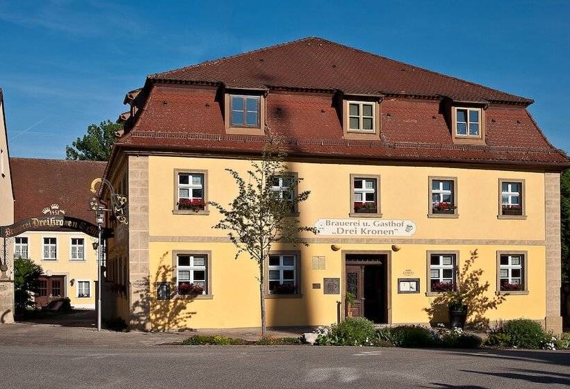 בית מלון כפרי & Brauereigasthof Drei Kronen