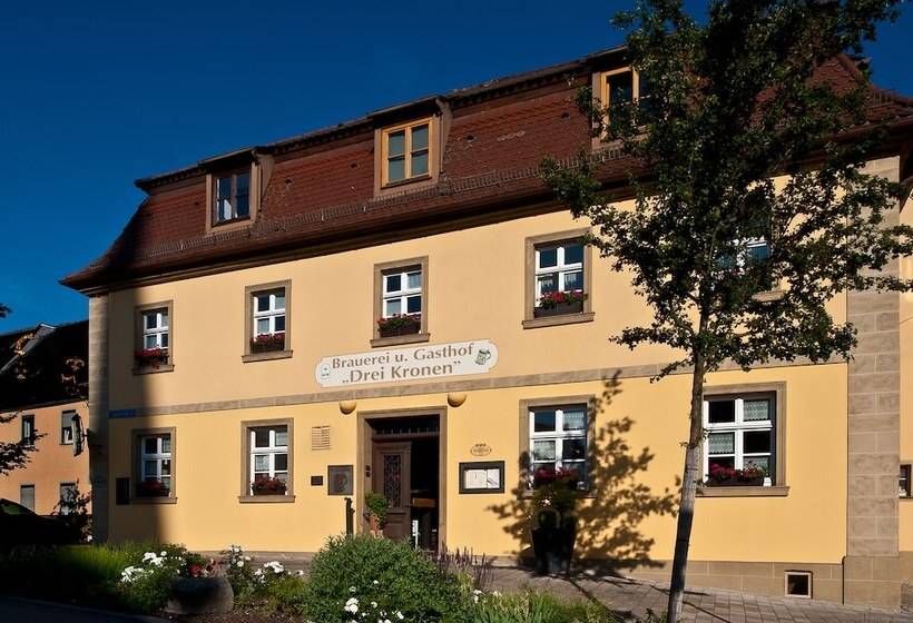 فندق & Brauereigasthof Drei Kronen