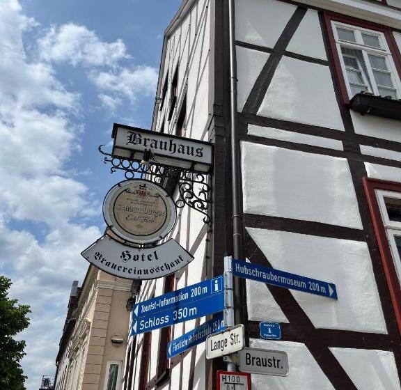 فندق Brauhaus Bückeburg
