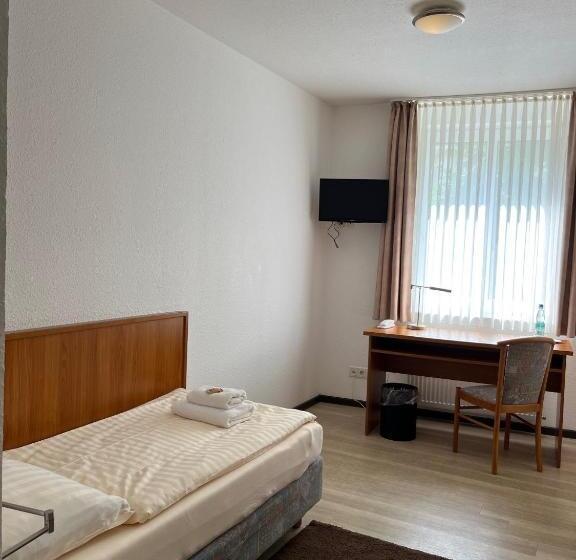 فندق Brauhaus Bückeburg