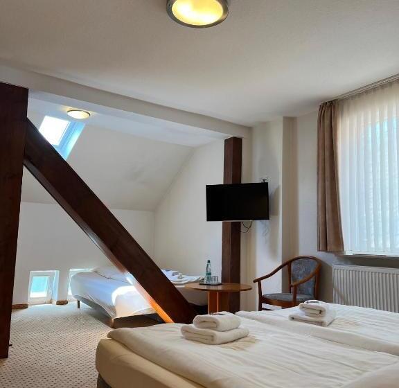 فندق Brauhaus Bückeburg