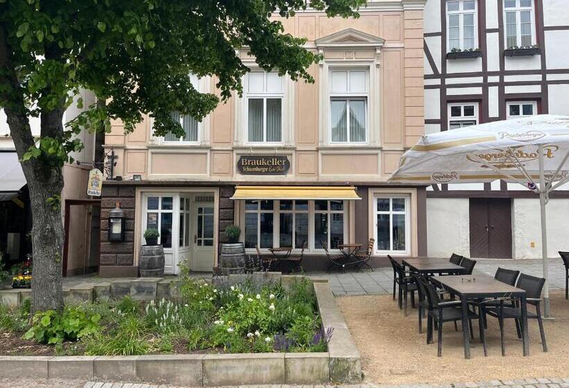 فندق Brauhaus Bückeburg
