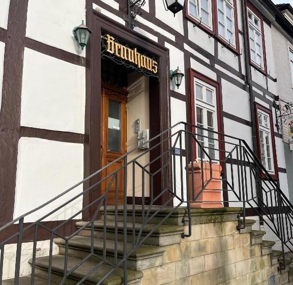 فندق Brauhaus Bückeburg