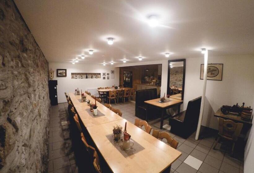 בית מלון כפרי Brauhaus Obermühle