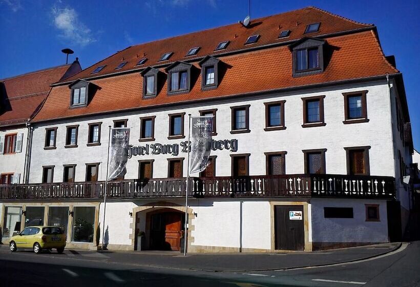Отель Burg Breuberg